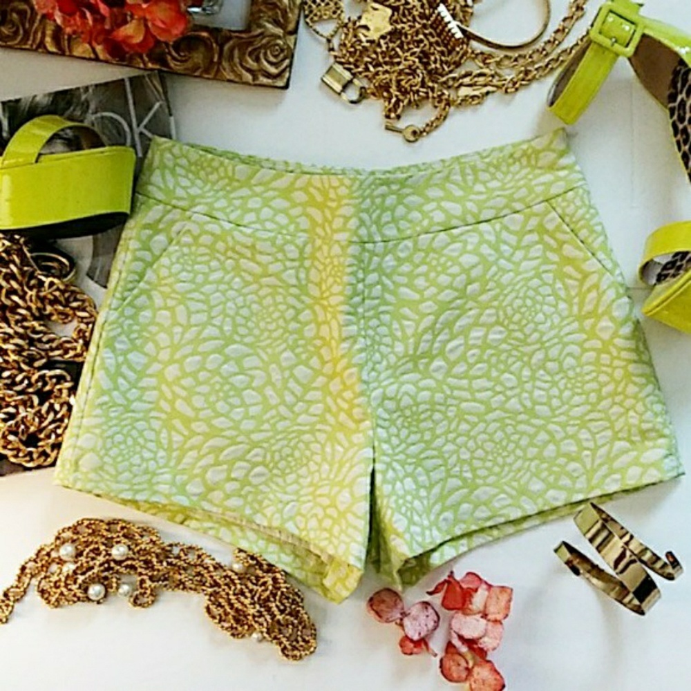 Alice Moon Floral Print Shorts